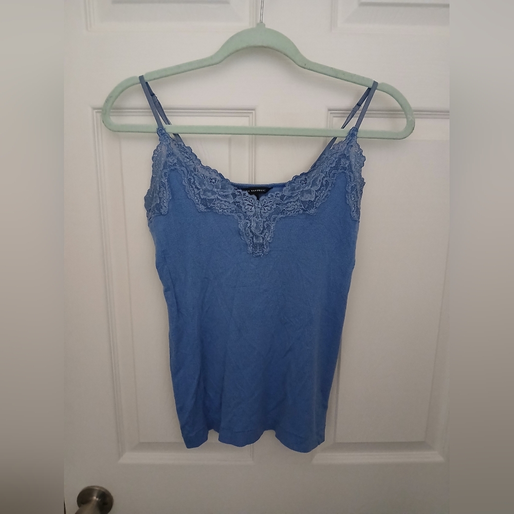 Lacy Tank Top
